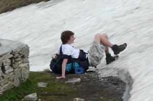 Xtrallusion photo library of independent, self-guided walking and sightseeing holidays in Italy. Pictures, images, photos and photographs taken along the way of this 1-day walking itinerary, to give you a visual impression of the day's walk.